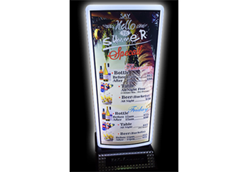 LED Outdoor Stand
